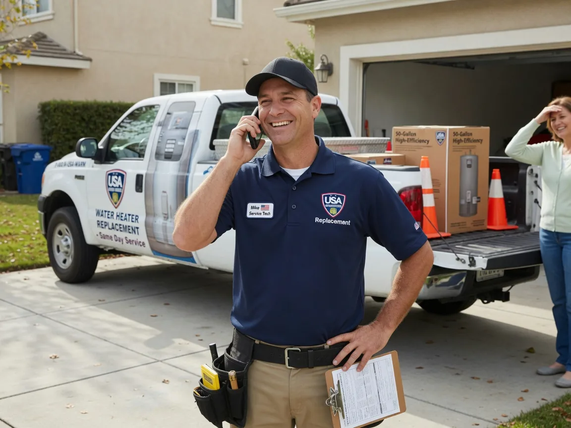 Water Heater Replacement San Joaquin, CA FAQs